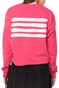 PYREX-Γυναικεία φούτερ μπλούζα PYREX ροζ