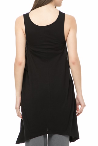 PYREX-Γυναικεία μακριά μπλούζα Pyrex μαύρη
