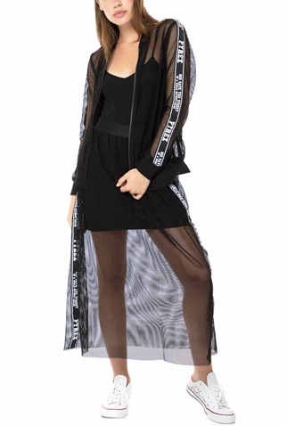 PYREX-Γυναικεία μάξι φούστα PYREX μαύρη 