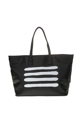 PYREX-Γυναικεία shopper bag PYREX μαύρη 