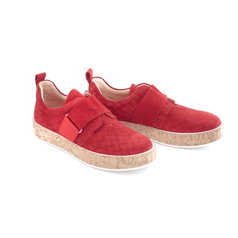 CHANIOTAKIS-Γυναικεία παπούτσια CHANIOTAKIS κόκκινα 