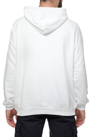 GSA-Ανδρική φούτερ μπλούζα GSA GREEK FREAK SUPERCOTTON λευκή