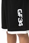 GSA-Ανδρική βερμούδα μπάσκετ GSA GREEK FREAK HYDRO μαύρη 