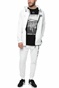 GSA-Ανδρικό παντελόνι φόρμας GSA GREEK FREAK λευκό 