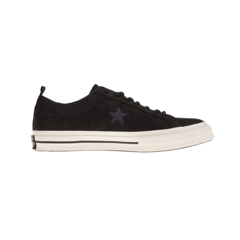 CONVERSE-Unisex παπούτσια CONVERSE ONE STAR μαύρα
