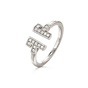 FOLLI FOLLIE-Γυναικείο ασημένιο δαχτυλίδι FOLLI FOLLIE My FF Silver 925 