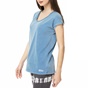 BILLABONG-Γυναικείο t-shirt BILLABONG ESSENTIAL TANK POINT μπλε