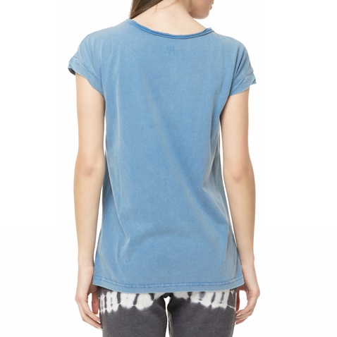 BILLABONG-Γυναικείο t-shirt BILLABONG ESSENTIAL TANK POINT μπλε