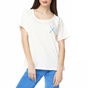 BILLABONG-Γυναικείο t-shirt BILLABONG λευκό