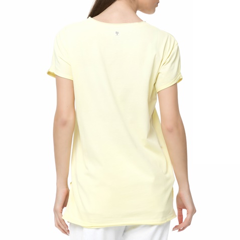 BILLABONG-Γυναικείο t-shirt  BILLABONG κίτρινο