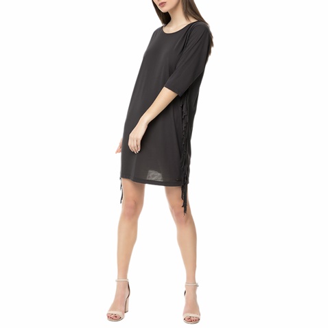 BILLABONG-Γυναικείο μίνι φόρεμα  BILLABONG SERIOUSLY SEXY ανθρακί