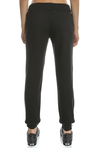 CONVERSE-Γυναικείο παντελόνι φόρμας Converse Sweater Knit Pant μαύρο
