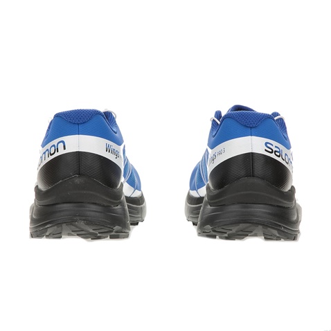 SALOMON-Ανδρικά αθλητικά παπούτσια SALOMON  TRAIL RUNNING SHOES WINGS 3 μπλε 