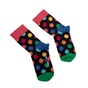 HAPPY SOCKS-Παιδικές κάλτσες KIDS BIG DOT πουά πολύχρωμο