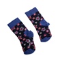 HAPPY SOCKS-Παιδικές κάλτσες KIDS BANG BANG μπλε-μαύρες με αστέρια