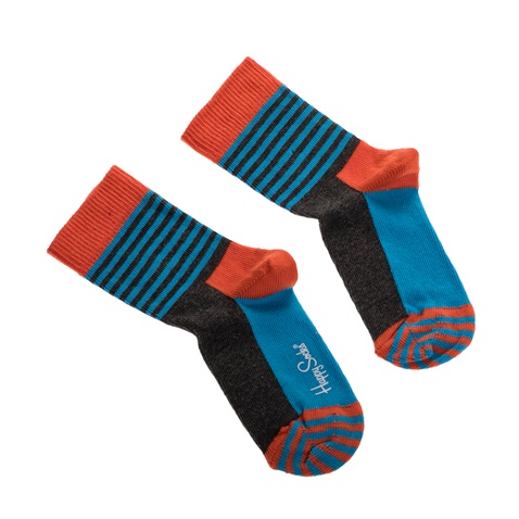 HAPPY SOCKS-Παιδικές κάλτσες  KIDS STRIPE SOCK πολύχρωμες με ρίγες