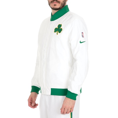 NIKE-Ανδρικό τζάκετ NIKE NBA Boston Celtics COURTSIDE λευκό