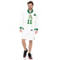 NIKE-Ανδρικό τζάκετ NIKE NBA Boston Celtics COURTSIDE λευκό