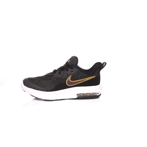 NIKE-Παιδικά παπούτσια NIKE AIR MAX SEQUENT 4 μαύρα