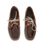 TIMBERLAND -Ανδρικά boat shoes TIMBERLAND καφέ 
