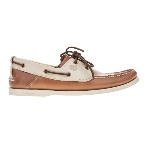 TIMBERLAND -Ανδρικά boat shoes TIMBERLAND καφέ 