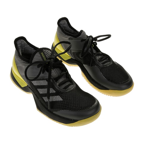 adidas-Γυναικεία παπούτσια τένις adidas adizero ubersonic 3 μαύρα-ανθρακί 
