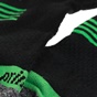 PRINCE-Σετ από 2 ανδρικές κάλτσες τένις Prince Team μαύρες-πράσινες