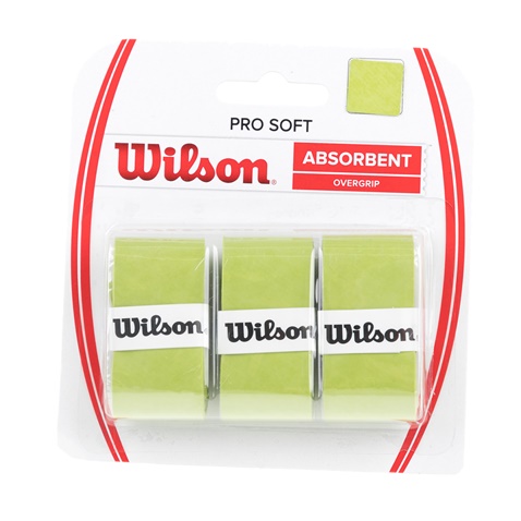 WILSON-Αντιδρωτική λαβή ρακέτας τένις PRO SOFT WILSON