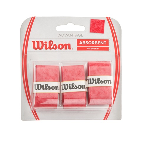 WILSON-Ταινία ρακέτας WILSON PRO SOFT OVERGRIP κόκκινη 