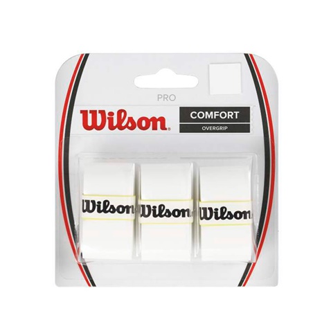 WILSON-Ταινία ρακέτας WILSON PRO OVERGRIP WH OVERGRIP λευκή 