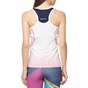 TRETORN-Γυναικεία αμάνικη μπλούζα τένις PERFORMANCE TANK λευκή
