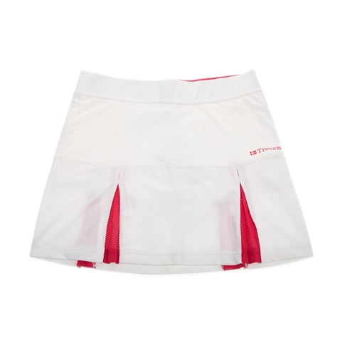 TRETORN-Κοριτσίστικη φούστα τένις PERFORMANCE λευκή