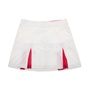 TRETORN-Κοριτσίστικη φούστα τένις PERFORMANCE λευκή