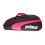 PRINCE-Τσάντα τένις PRINCE CLUB 6 PACK BK/PK μαύρη-φούξια 