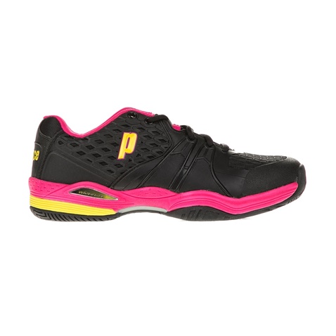 PRINCE-Γυναικεία παπούτσια τένις WARRIOR μαύρα 