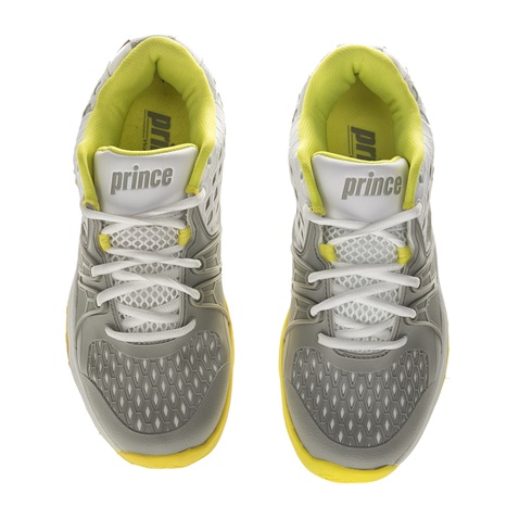 PRINCE-Γυναικεία παπούτσια τένις PRINCE WARRIOR γκρι 