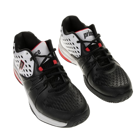 PRINCE-Ανδρικά παπούτσια τένις PRINCE WARRIOR CC μαύρα-λευκά 