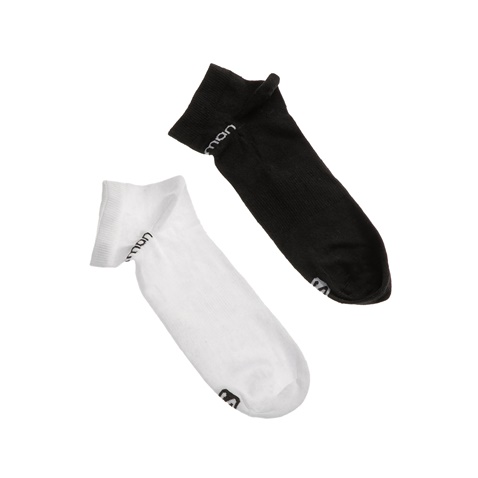 SALOMON-Σετ κάλτσες SALOMON HIKING FESTIVAL 2-PACK μαύρες-λευκές