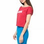 BODYTALK-Γυναικεία κοντομάνικη μπλούζα BDTKW FAME κόκκινη