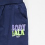 BODYTALK-Παιδικό capri παντελόνι φόρμας BODYTALK μπλε