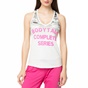 BODYTALK-Γυναικεία αμάνικη μπλούζα CAMOW γκρι 