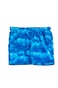 NIKE SWIMWEAR-Παιδικό μαγιό για αγόρια NIKE SWIMWEAR μπλε με σχέδιο