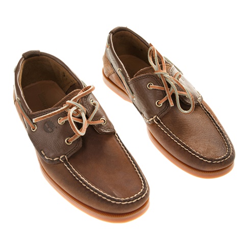 TIMBERLAND-Ανδρικά boat shoes TIMBERLAND 6306A CLASSIC TWO EYE καφέ 