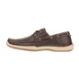 TIMBERLAND -Ανδρικά boat shoes TIMBERLAND καφέ