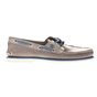 TIMBERLAND-Ανδρικά boat shoes TIMBERLAND A16KC-A CLASSIC BOAT γκρι 