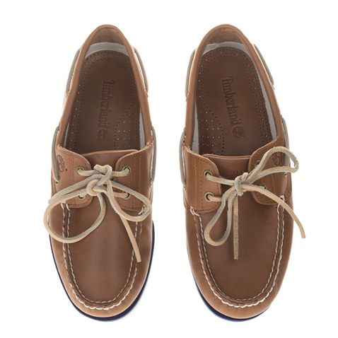 TIMBERLAND-Ανδρικά boat shoes TIMBERLAND A16M8 καφέ