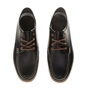 TIMBERLAND-Ανδρικά boat shoes TIMBERLAND A1BHA μαύρα 