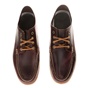 TIMBERLAND-Ανδρικά boat shoes TIMBERLAND A1BHB καφέ 