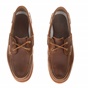 TIMBERLAND-Ανδρικά boat shoes TIMBERLAND A1BHL καφέ 