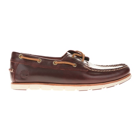 TIMBERLAND-Ανδρικά boat shoes TIMBERLAND A1BHM TIDELANDS καφέ 